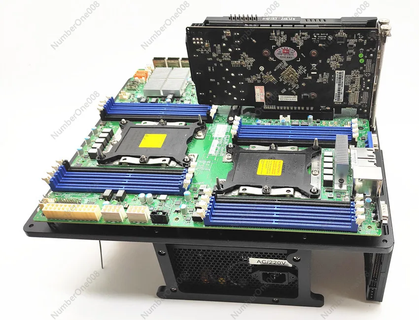EATX Dual Server Motherboard O - Aluminum Open Frame Test Bench Water Cooling review and price