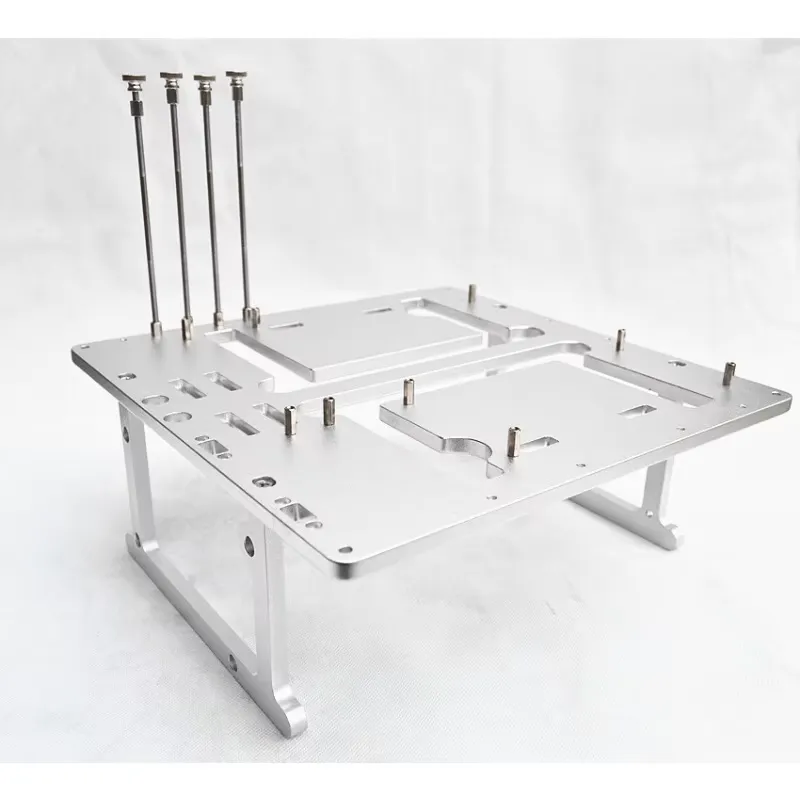 for Open Frame Aluminum MATX T - Aluminum Open Frame Test Bench Water Cooling review and price