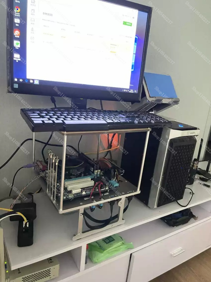 Open Frame All Aluminum PC Tes - Aluminum Open Frame Test Bench Water Cooling review and price