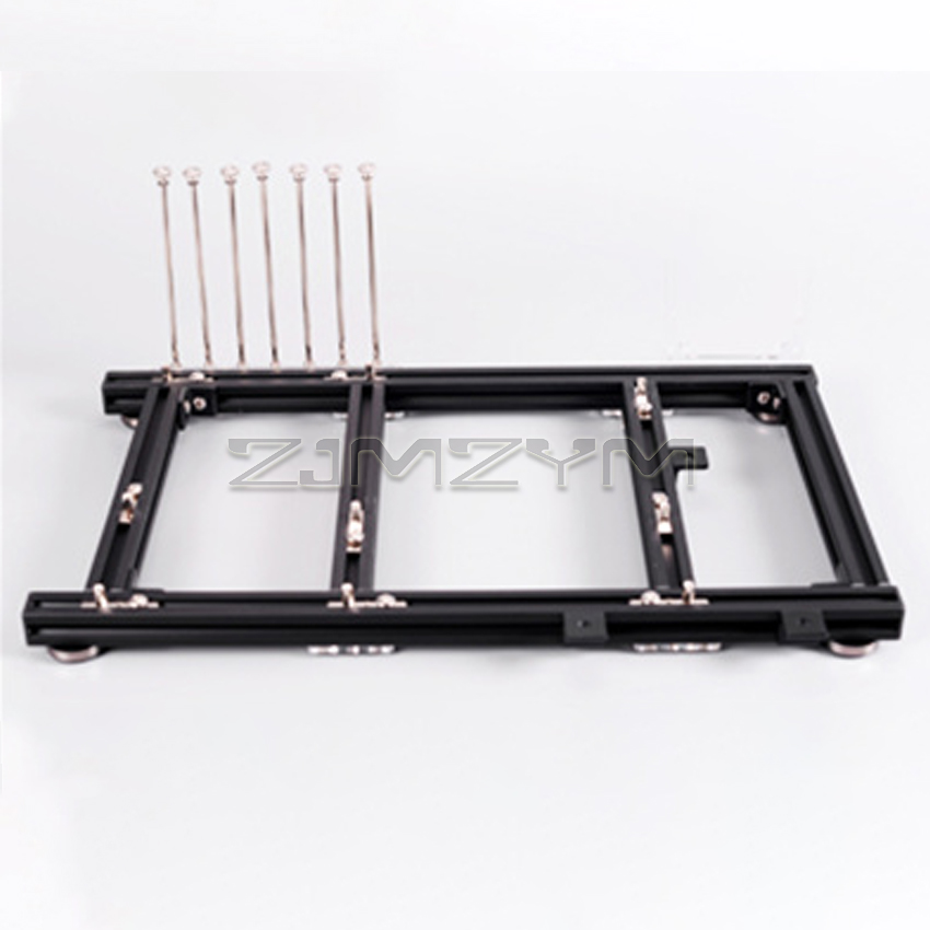 ATX PC Test Bench Aluminum All - Aluminum Open Frame Test Bench Water Cooling review and price