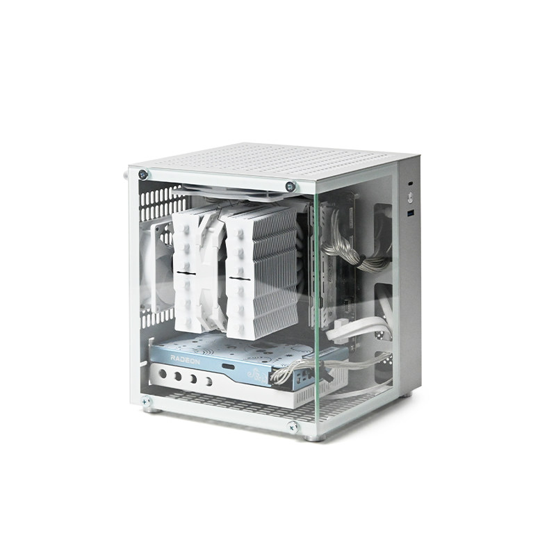 11L Aluminum Portable ITX PC C - Portable Aluminum Itx Case Carry Handle review and price